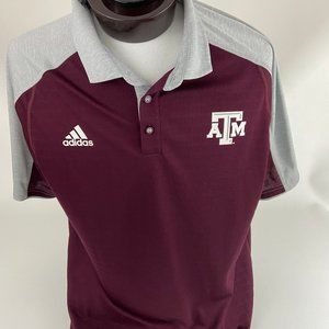 Texas A&M Maroon polo XL